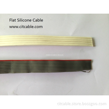 Flat Silicone Cable